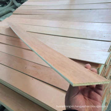 LVL slats for furniture/constrution/packing